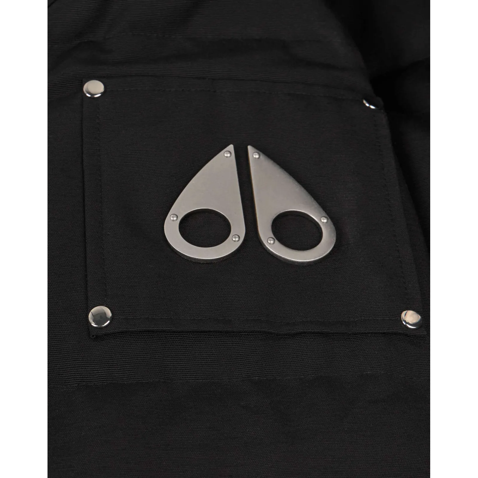 Moose Knuckles ORIGINAL 3Q FUR Black White