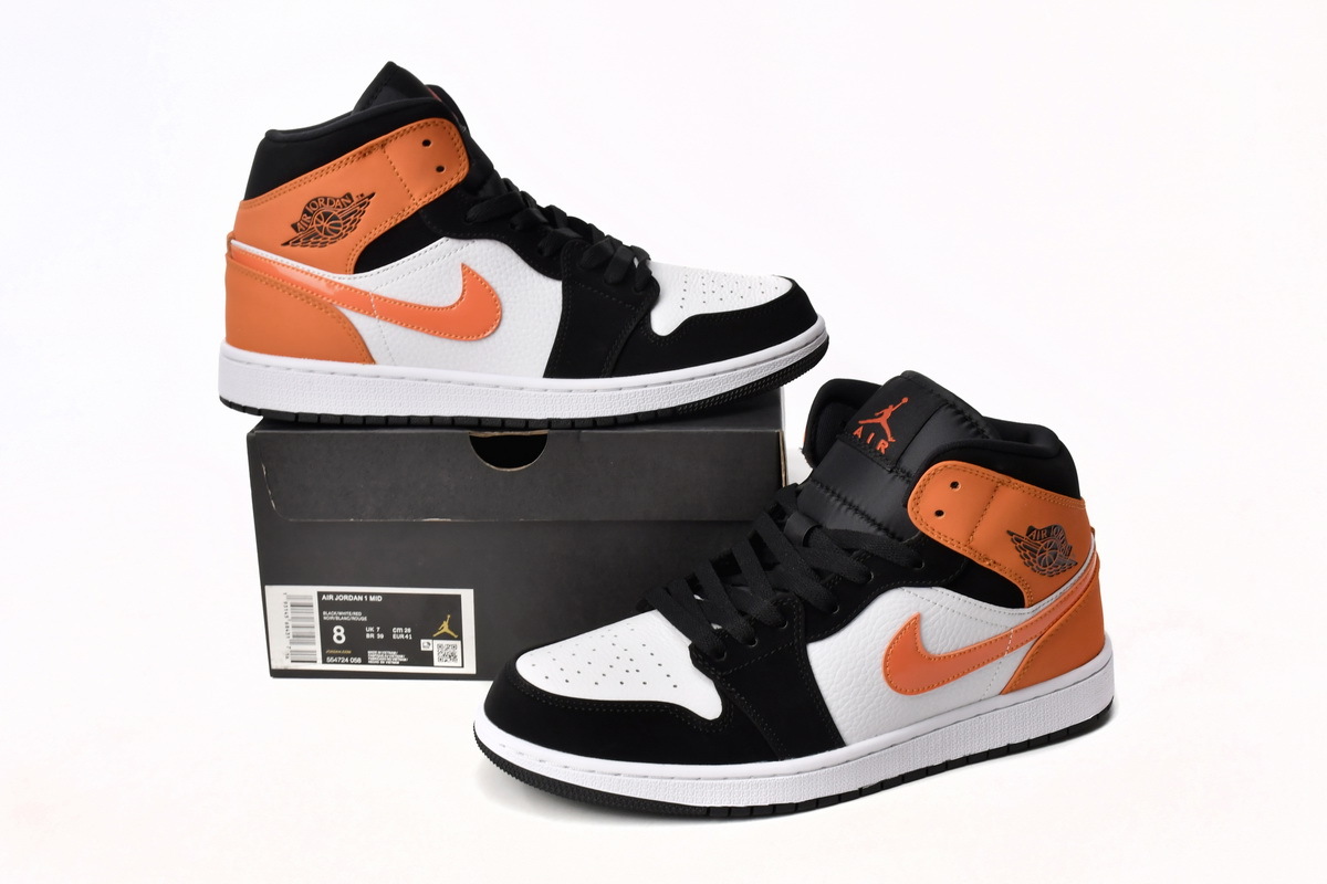Jordan 1 Mid Shattered Backboard 554724-058 - ogsneaker