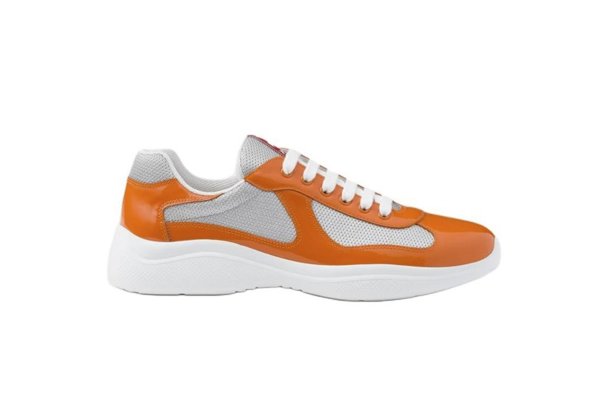 Prada America's Cup Pumpkin and Silver