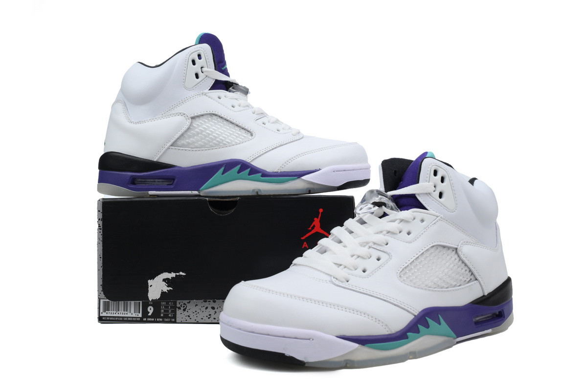 Air Jordan 5 Retro Grape 136027-108