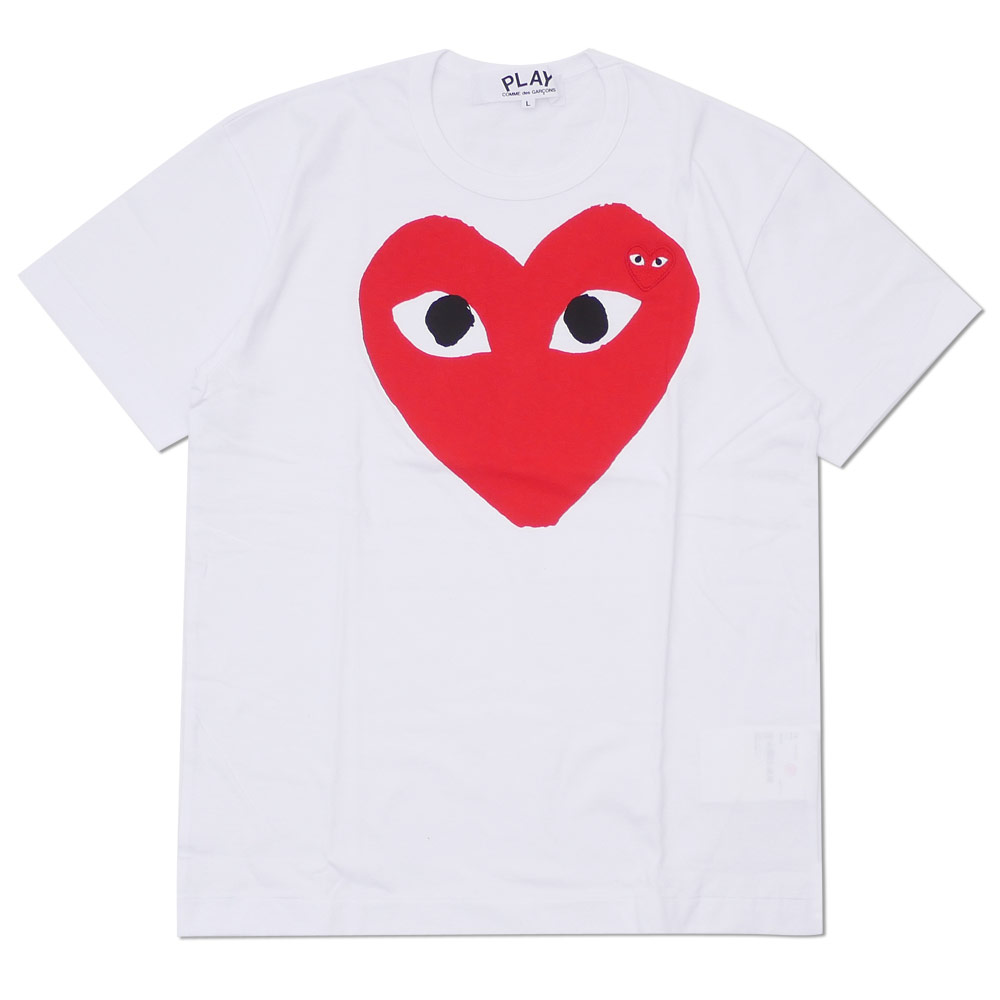 Comme des Garçons Play Big Heart T-shirt