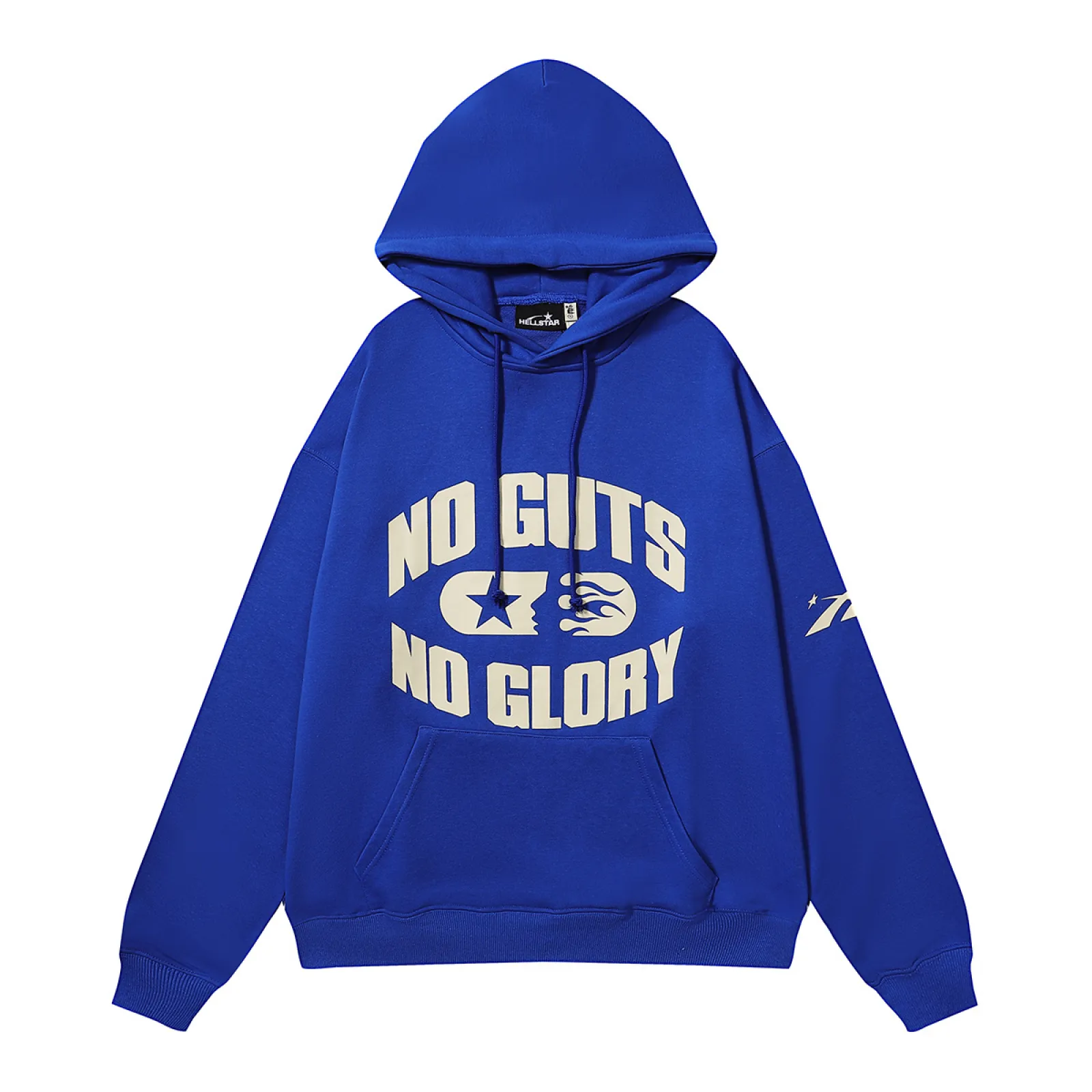 Hellstar No Guts No Glory Hoodie & Sweatpants Set Blue