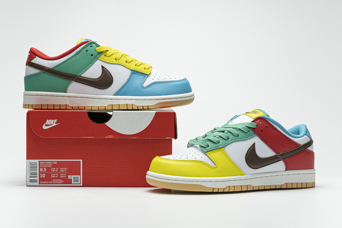 Nike Dunk Low SE Free 99 White DH0952-100