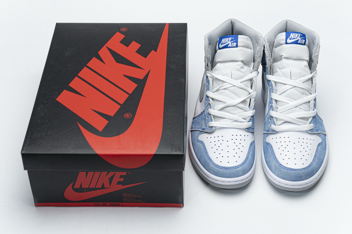 Air Jordan 1 High OG GS Wash North Carolan 555088-402