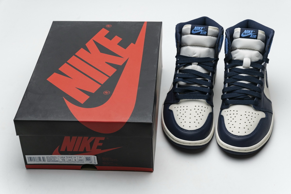 Air Jordan 1 Retro High OG Obsidian University Blue 555088-140