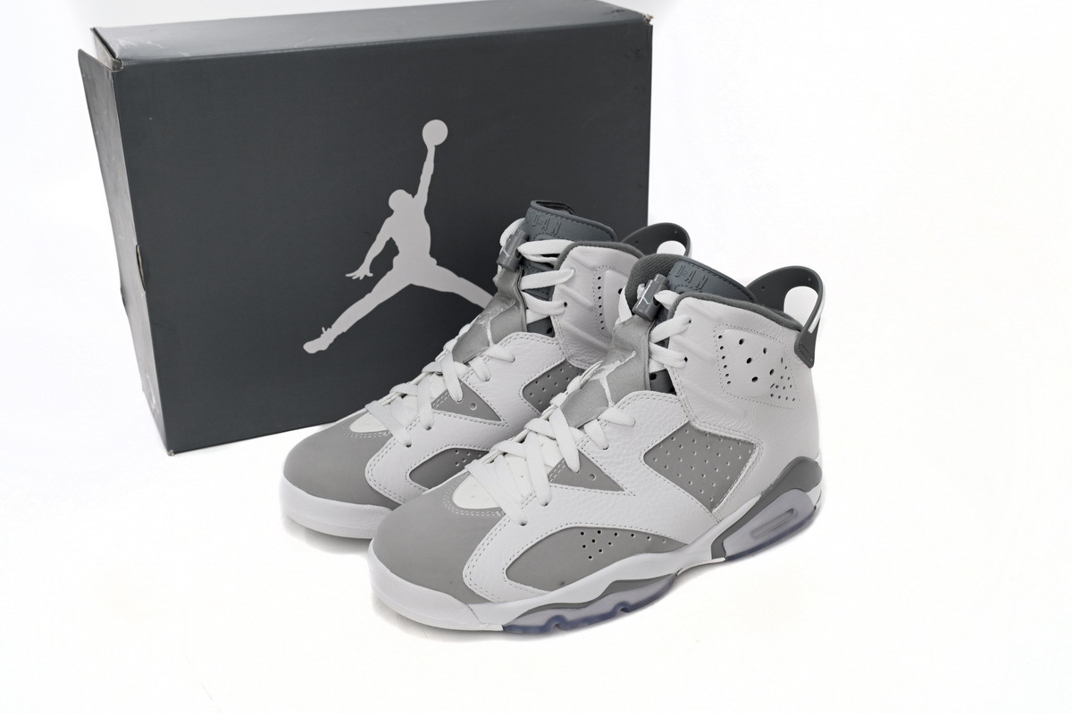 Air Jordan 6 Cool Grey CT8529-100