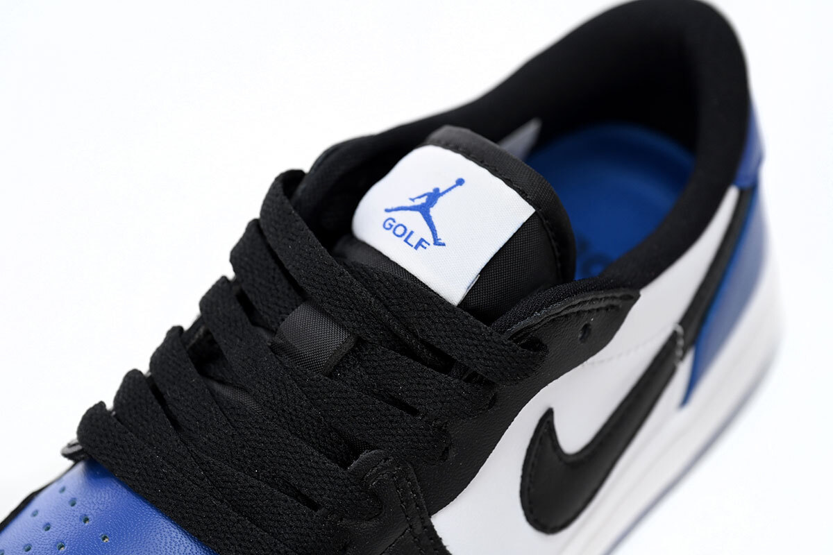 Jordan 1 Retro Low Golf Royal Toe DD9315-102