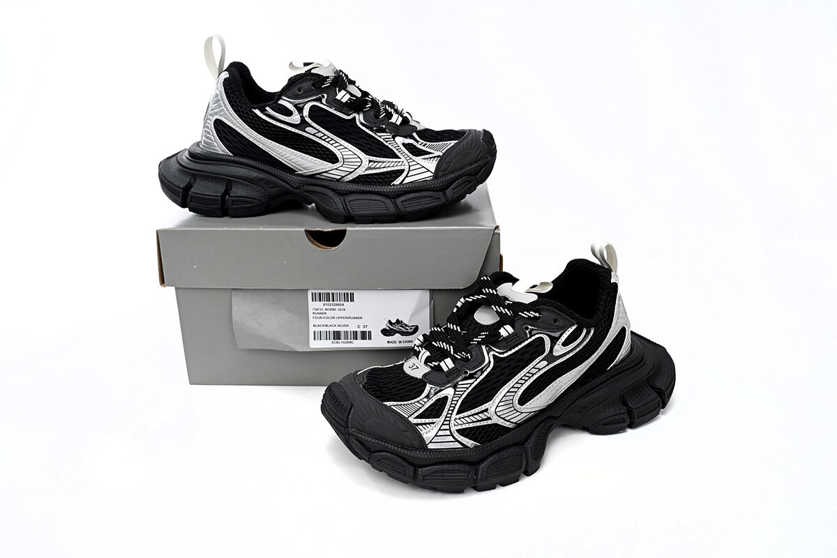Balenciaga Silver 734733 W2RB5 0218 - ogsneaker