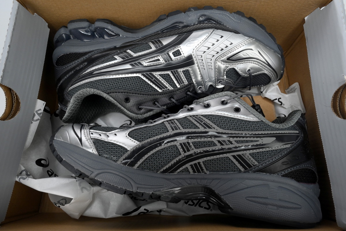 ASICS Gel-Kayano 14 Unaffected Infinite Wonders Pack Black Silver 1201A922-020