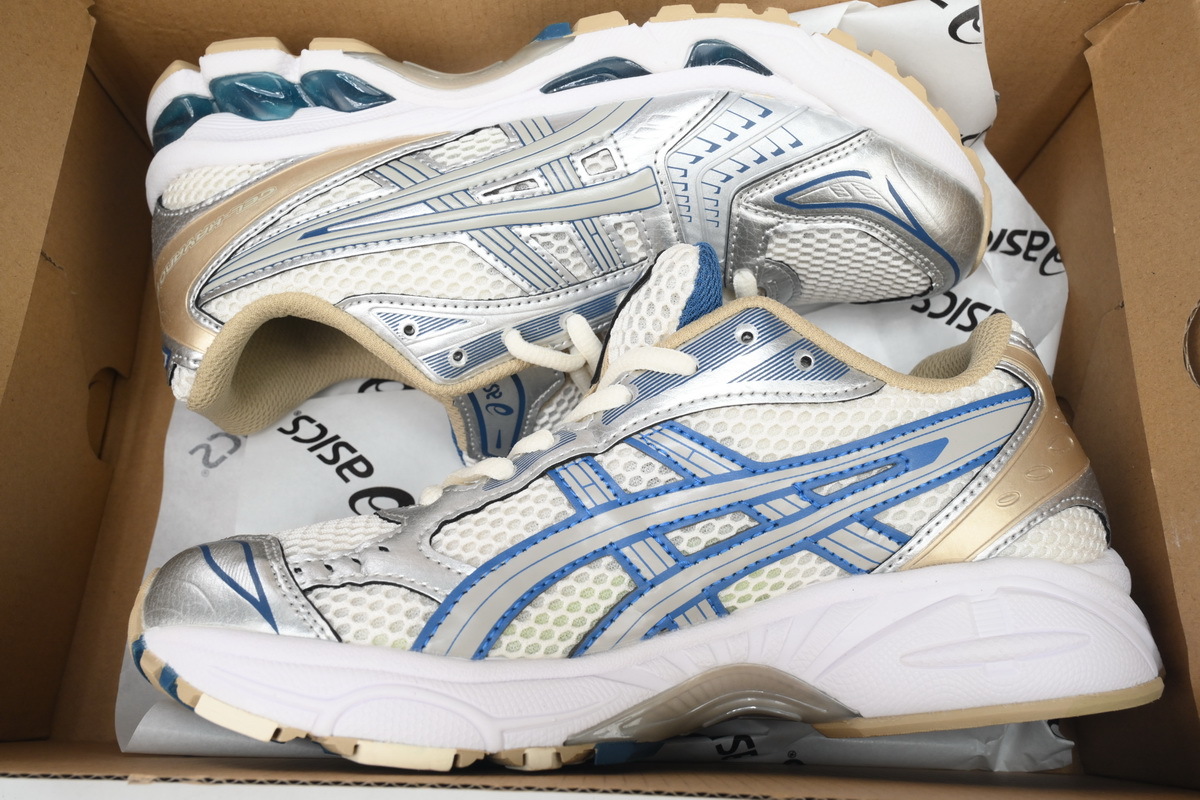 ASICS Gel-Kayano 14 Cream Pure Silver Champagne 1201A019-105