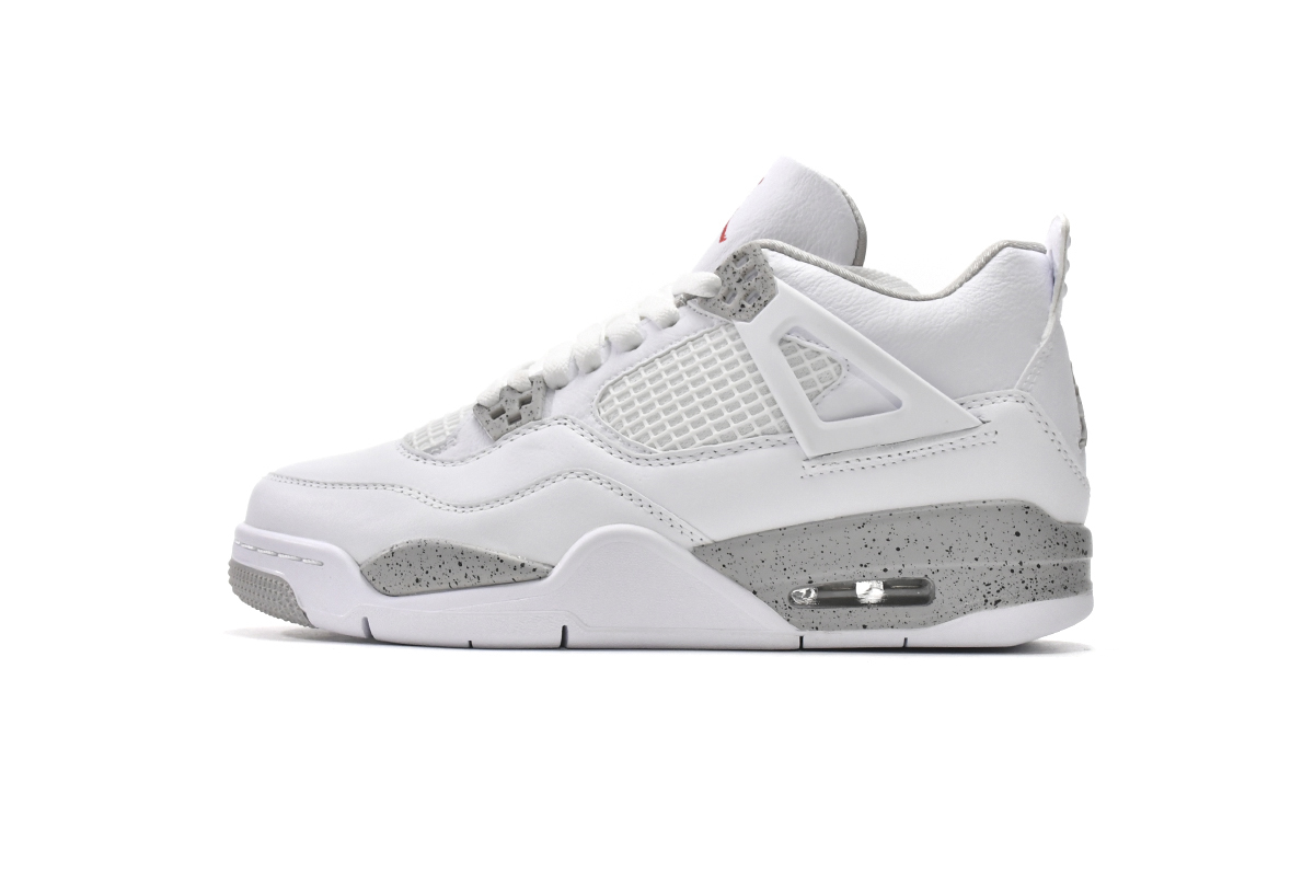 Air Jordan 4 White Oreo CT8527-100