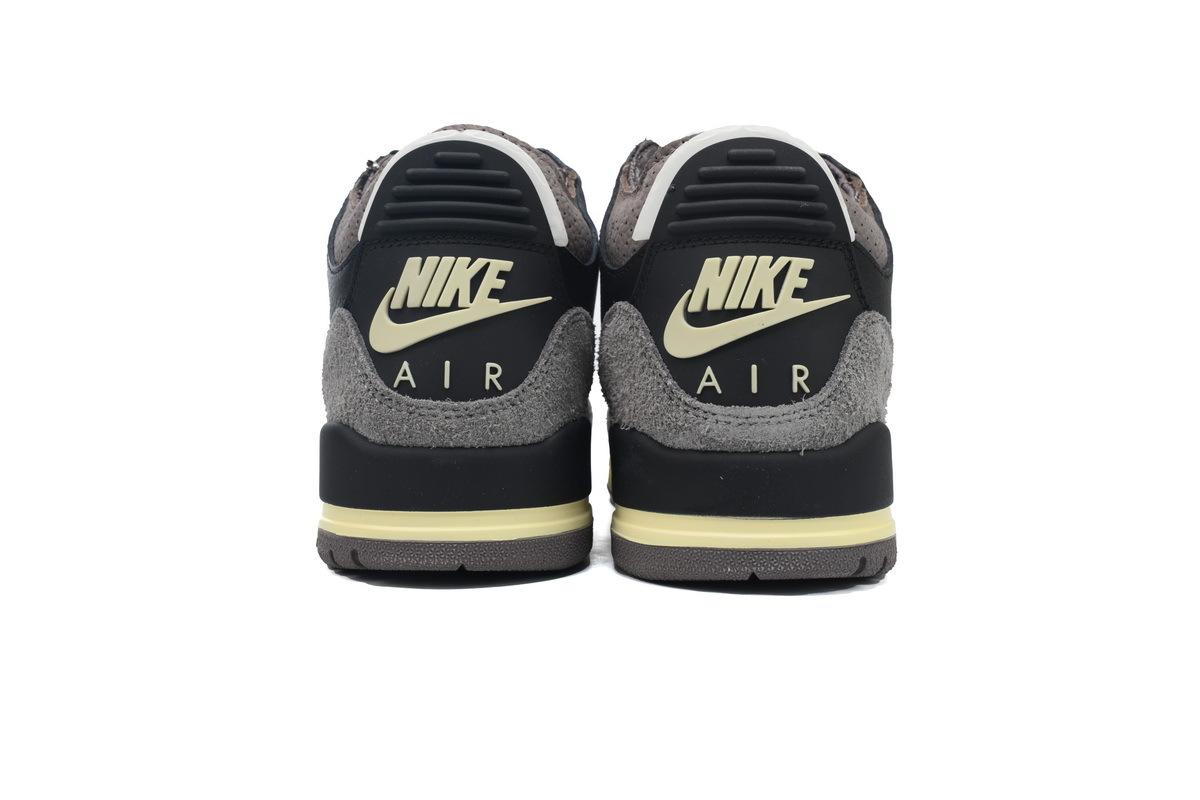 A Ma Maniére x Air Jordan 3 Black FZ4811-001
