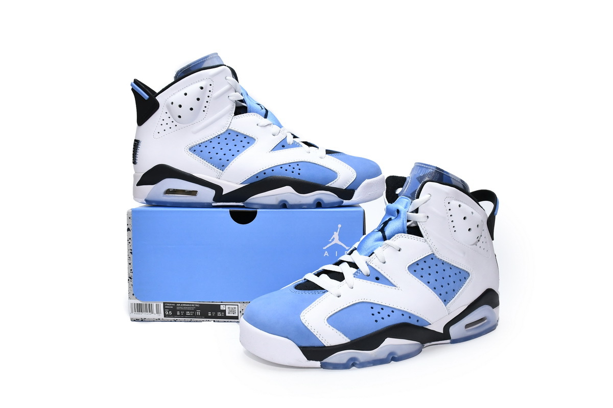 Air Jordan 6 UNC CT8529-410