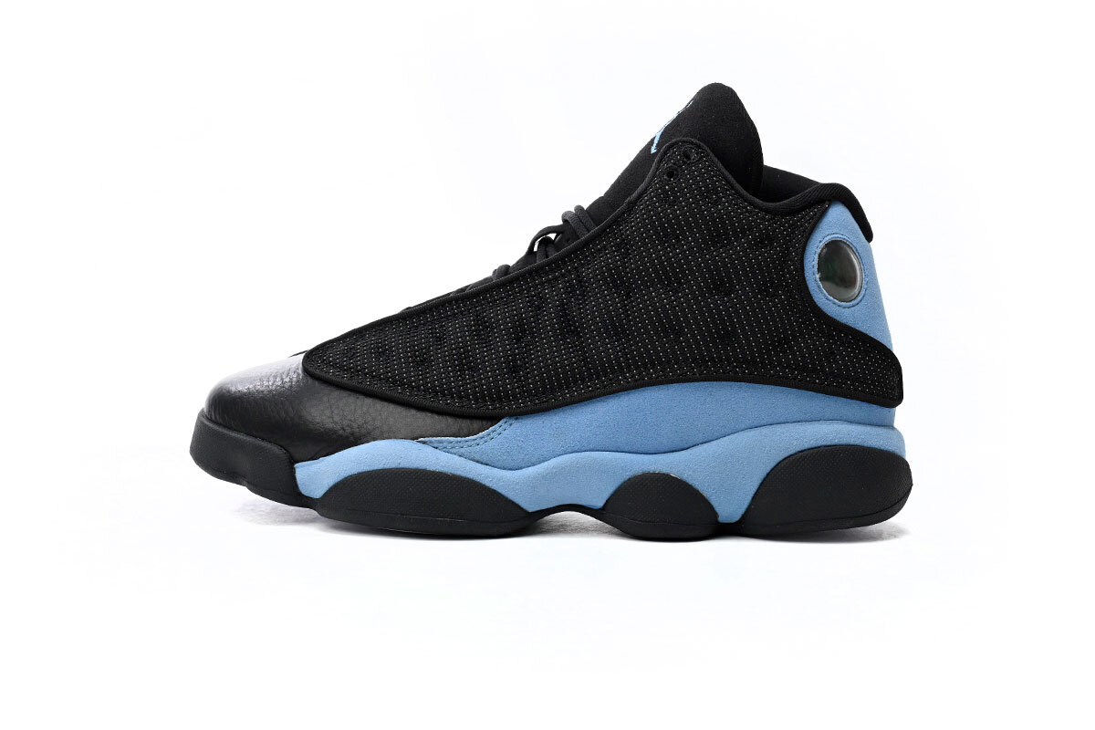 Jordan 13 Retro Black University Blue DJ5982-041