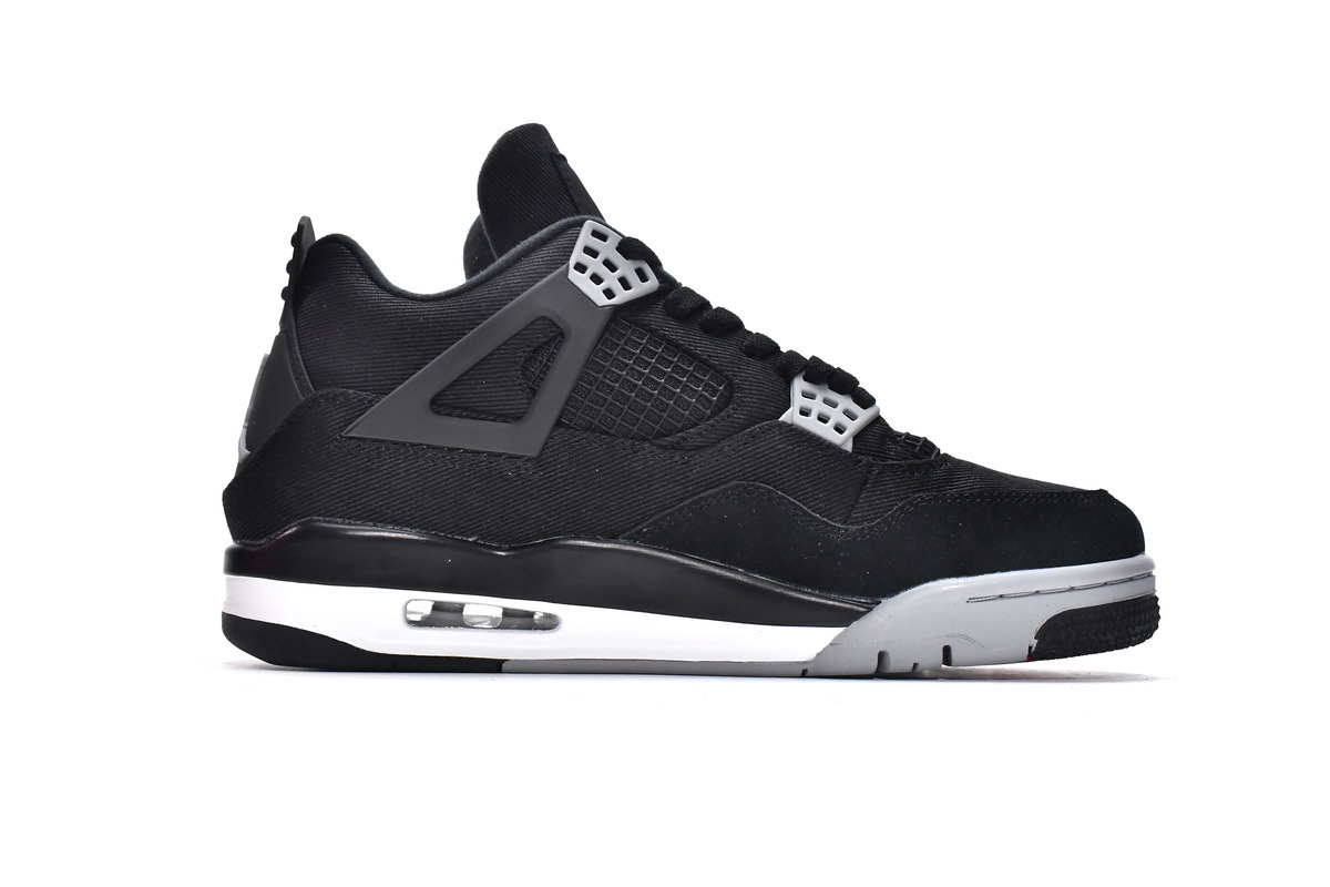 Jordan 4 Retro Black Canvas DH7138-006 - ogsneaker
