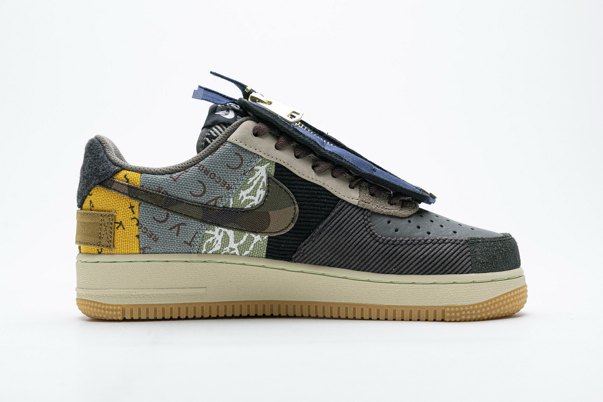 Travis Scott Nike Air Force 1 Low Cactus Jack CN2405-900