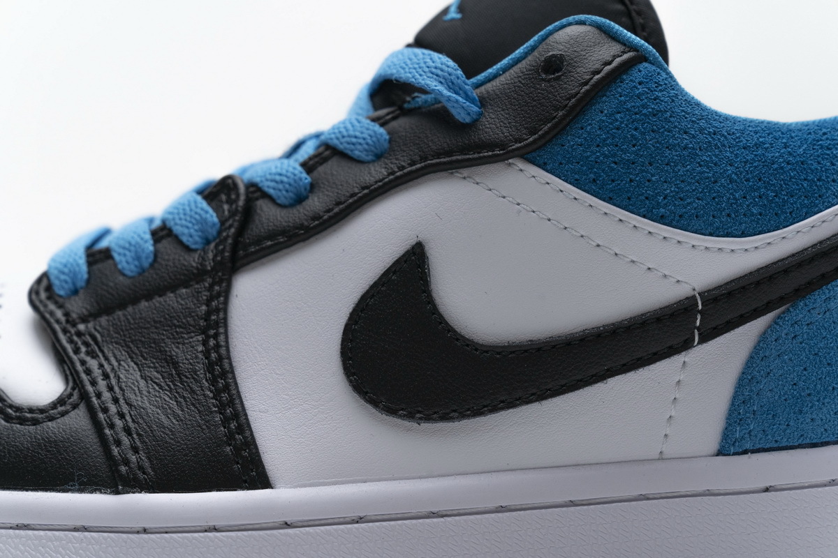 Jordan 1 Low Laser Blue CK3022-004