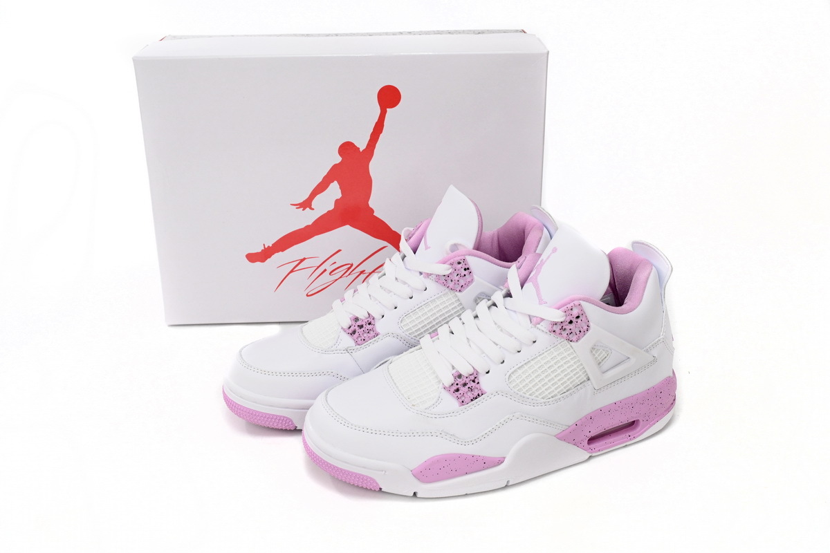 Air Jordan 4 White Pink CT8527-116