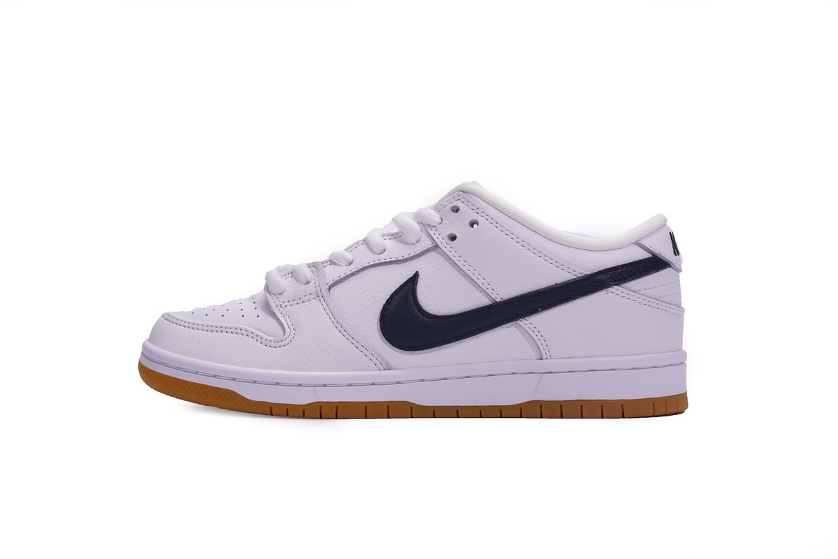Nike SB Dunk Low Pro Orange Label White Navy CZ2249-100