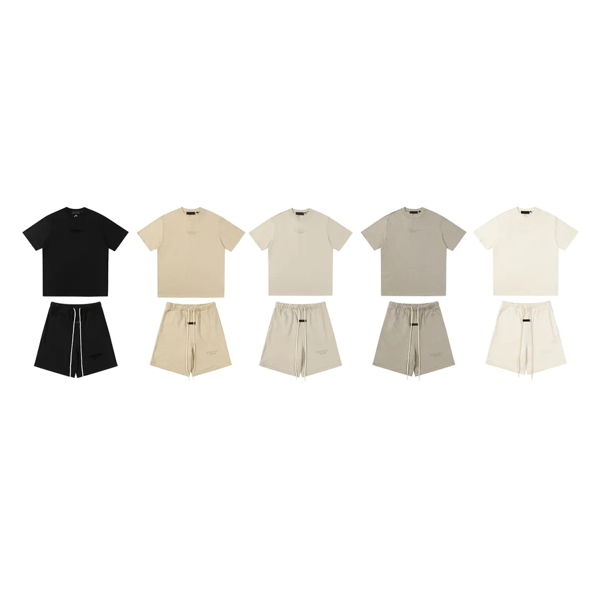 Fear of God Essentials Shorts T-shirts Set
