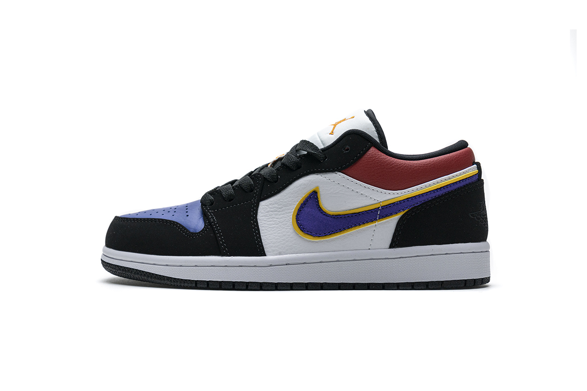 Jordan 1 Low Lakers Top 3 CJ9216-051
