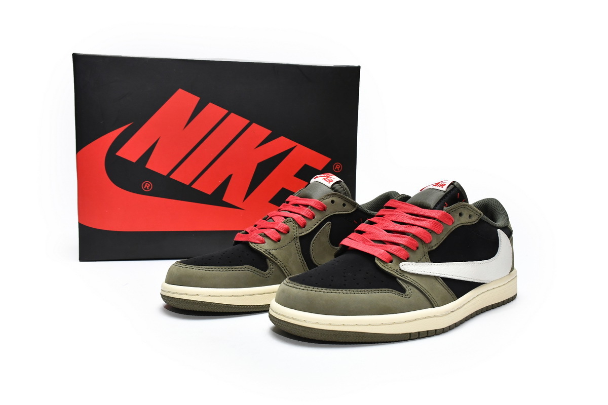 Jordan 1 Retro Low OG SP Travis Scott Reverse Mocha DM7866-162