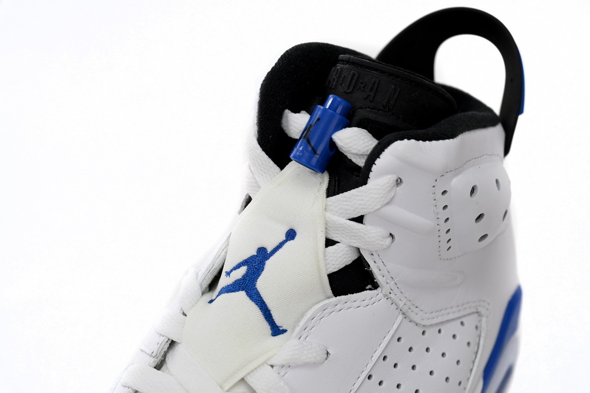 Air Jordan 6 Sports Blue 384664-107