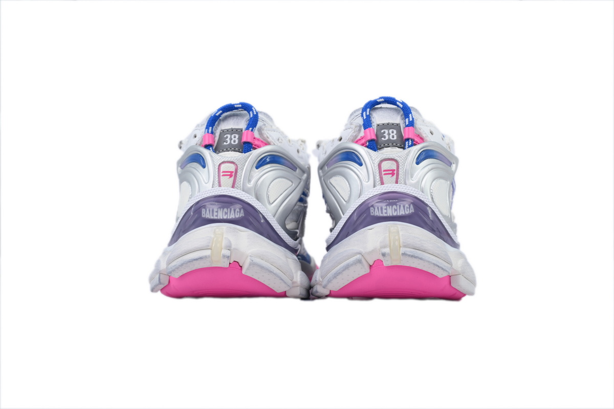 Balenciaga Runner Sneaker Purple Blue Powder 772767 W3RNY 6120 - ogsneaker