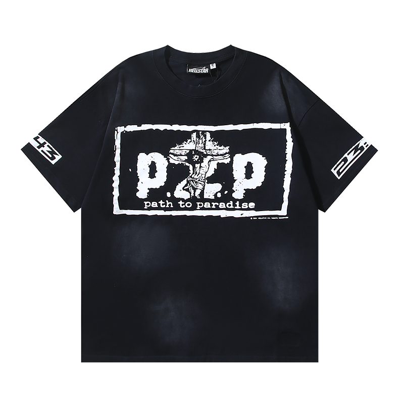 Hellstar P2P T-Shirt Black FW24