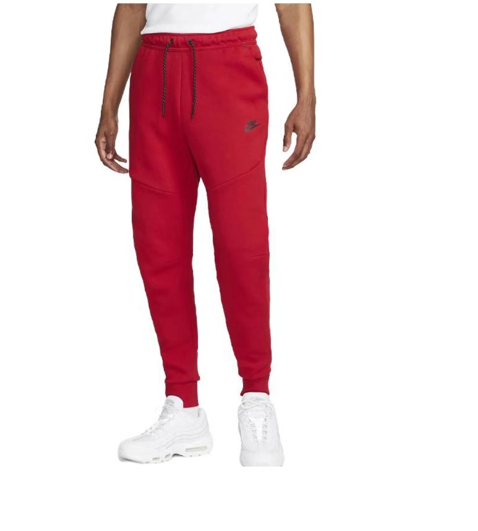 Nike Sportswear Tech Fleece Hoodie & Joggers Set Red CU4489-030