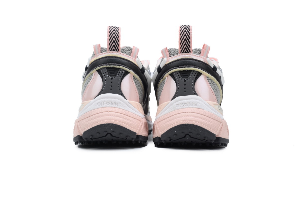 OFF-WHITE Be Right BacK Out Of Pink White