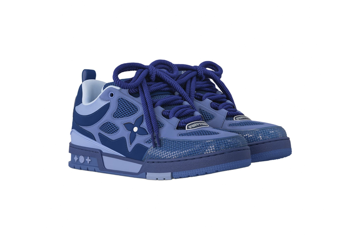 Louis Vuitton Skate Blue 1ACQMN