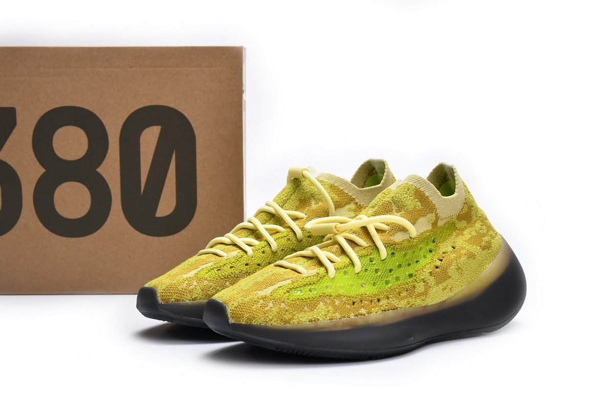 adidas Yeezy Boost 380 Hylte Glow FZ4991