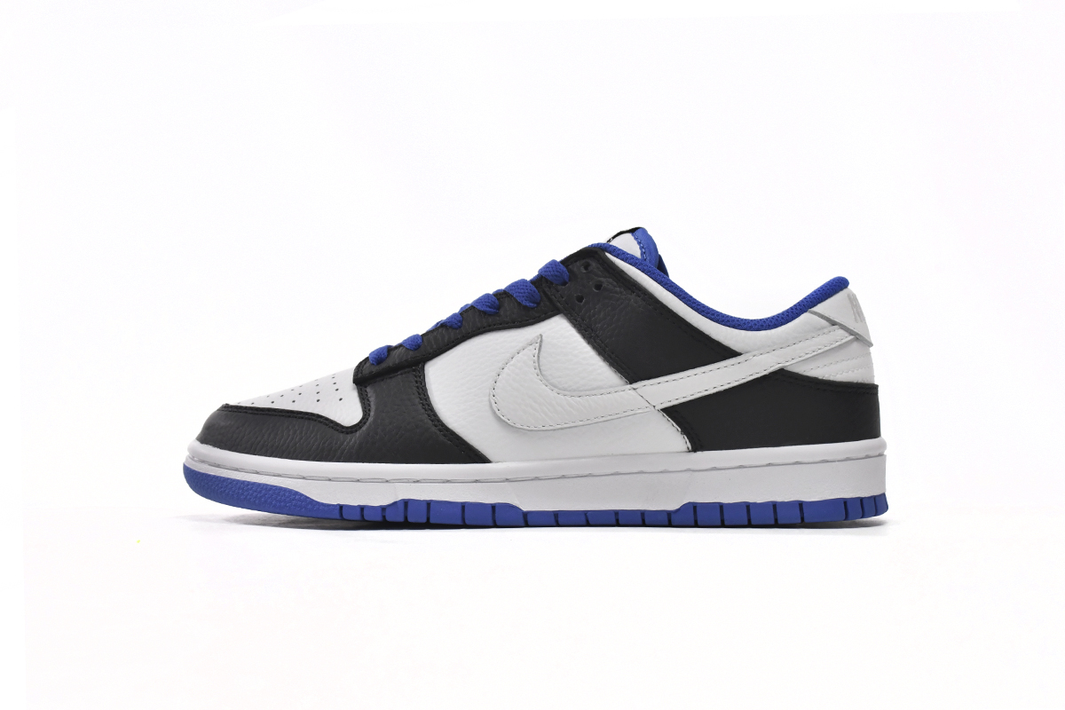 Nike Dunk Low White Black Royal FD9064-110
