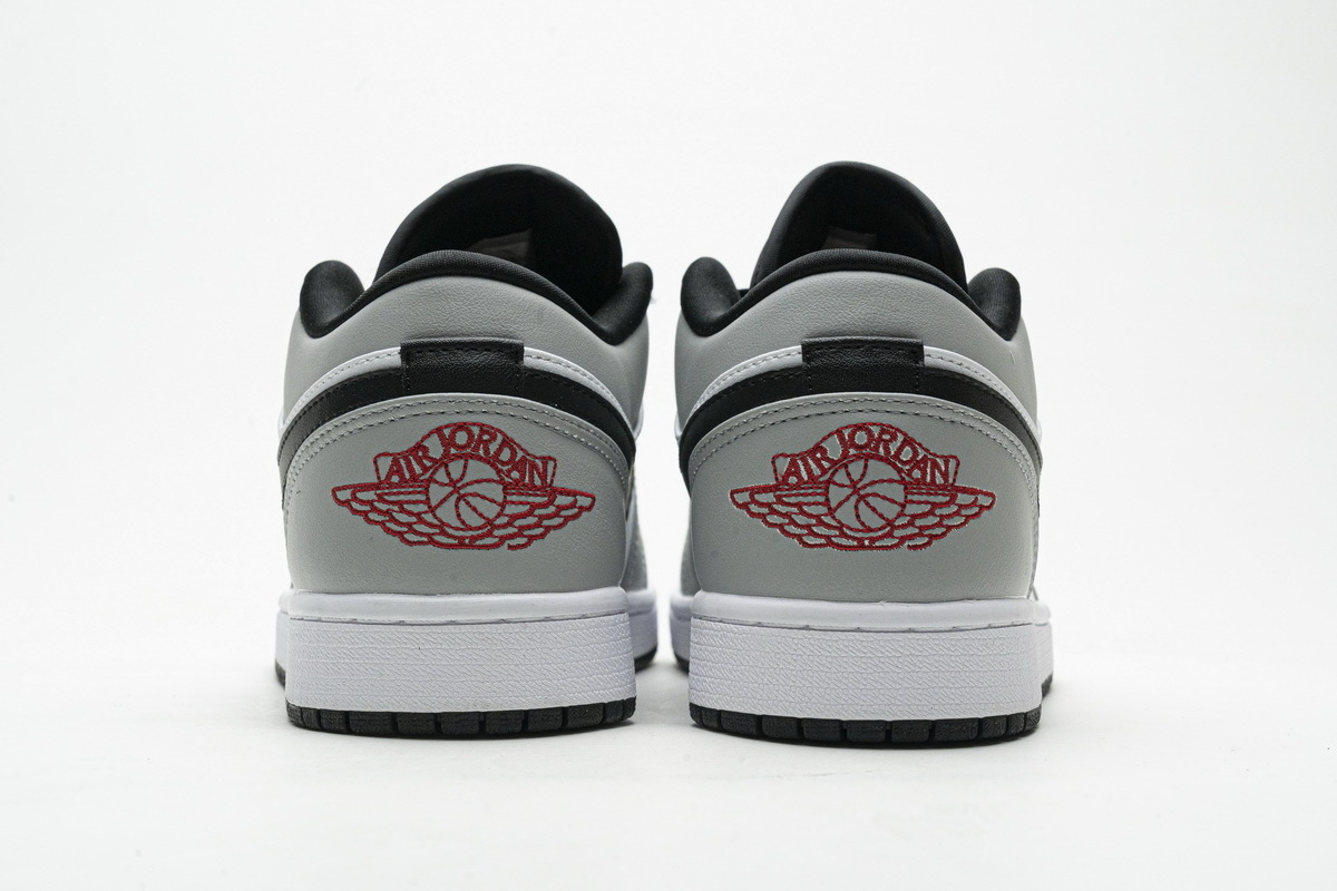 Jordan 1 Low Light Smoke Grey 553558-030 - ogsneaker