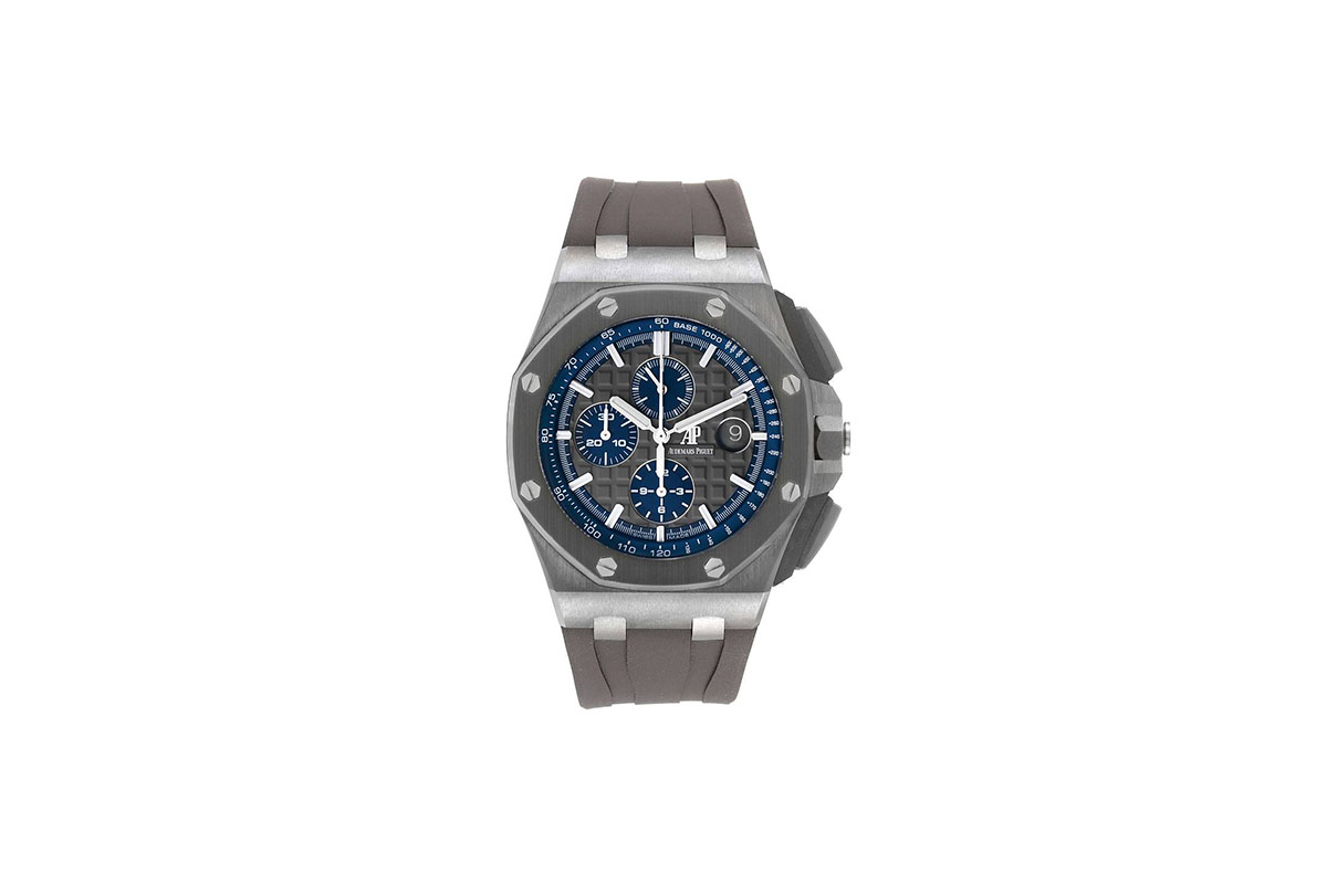 Audemars Piguet Royal Oak Offshore Titanium Mens Watch 26400IO-40496