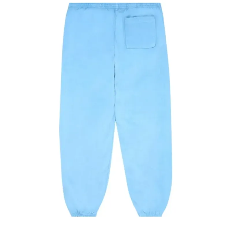 Sp5der Worldwide Sweatpant Sky Blue