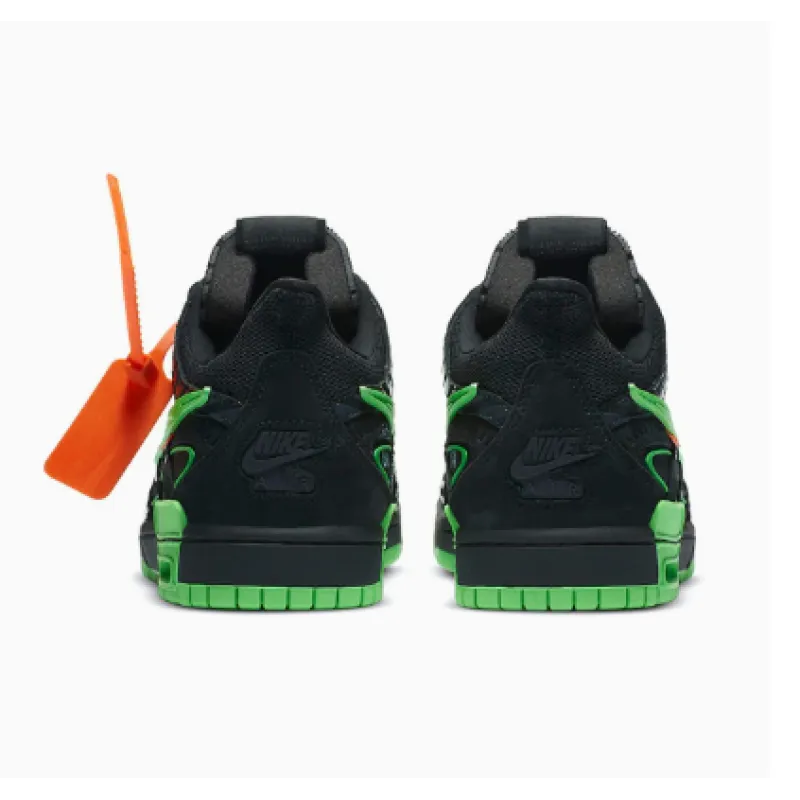 Nike Air Rubber Dunk Off-White Green Strike CU6015-001