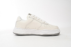 MIHARA YASUHIRO White And White Gray Low NO.744