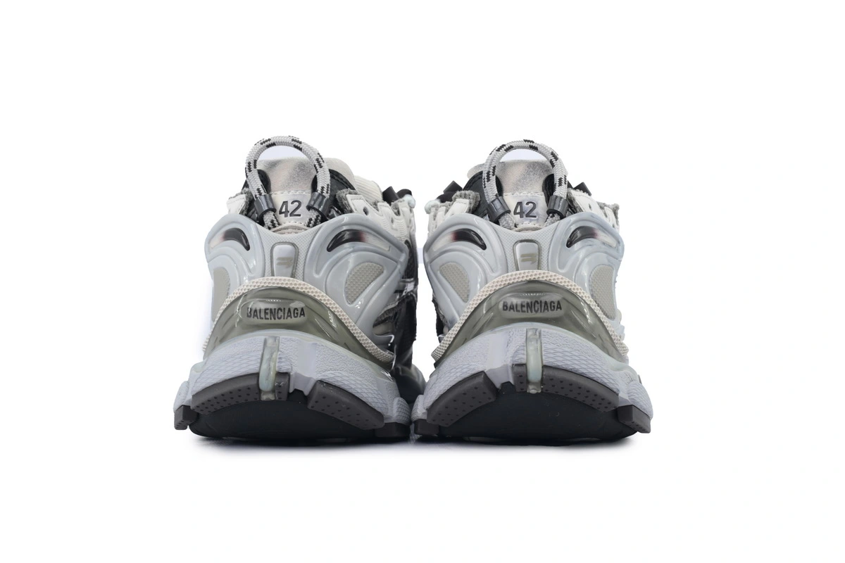 Balenciaga Runner Sneaker Grey Brown 772774 W3RMU 2000 - ogsneaker