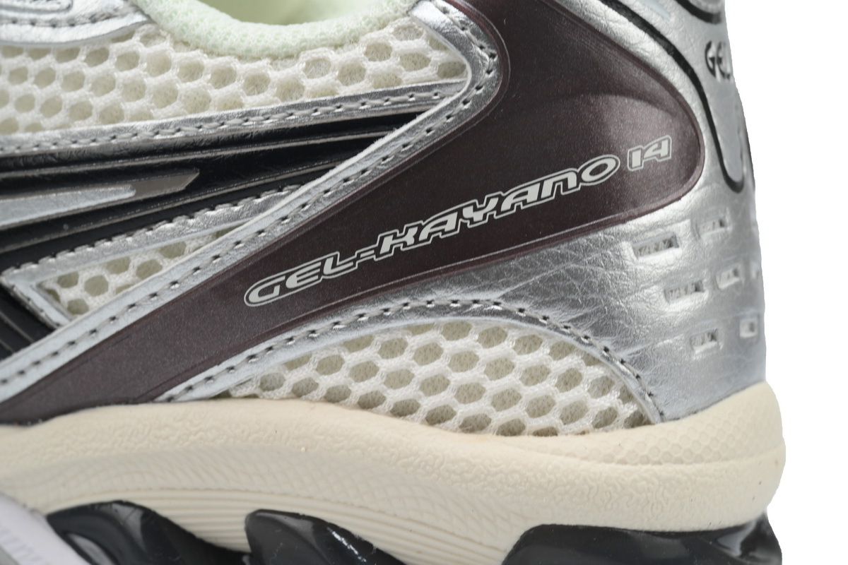 Asics Gel Kayano 14 Silver Cream Balck 1201A019-108
