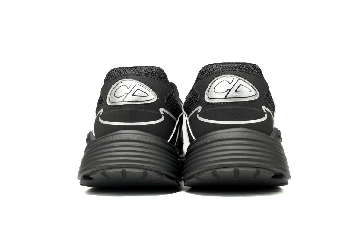 Dior B30 Light Grey Sneakers New Reflective 3SN27ZIR-16536