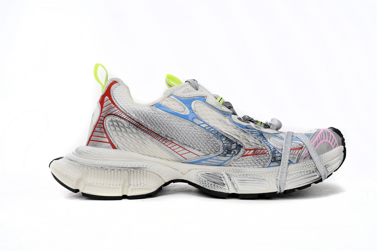 Balenciaga 3XL Sneaker White Multicolor 734734 W3XL5 9645