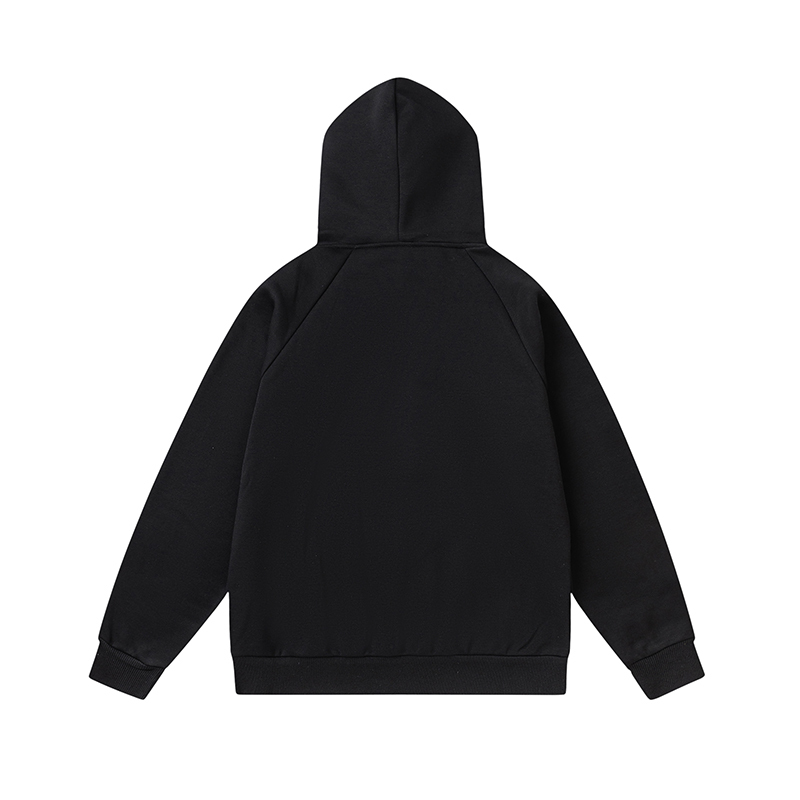 Trapstar Decoded Chenille Hoodie Tracksuit Black Grey Pink 8871