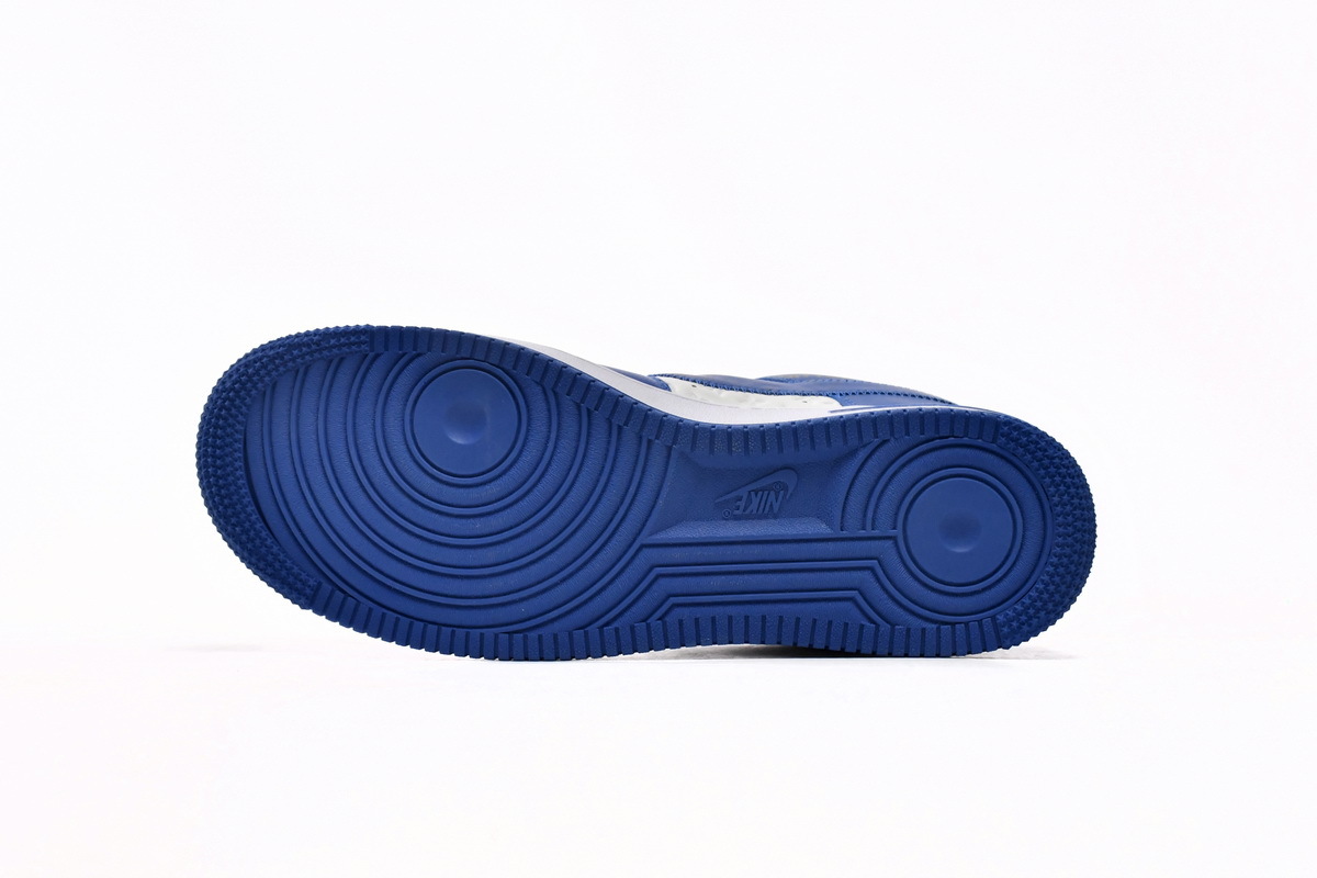 Louis Vuitton Nike Air Force 1 Low By Virgil Abloh White Royal