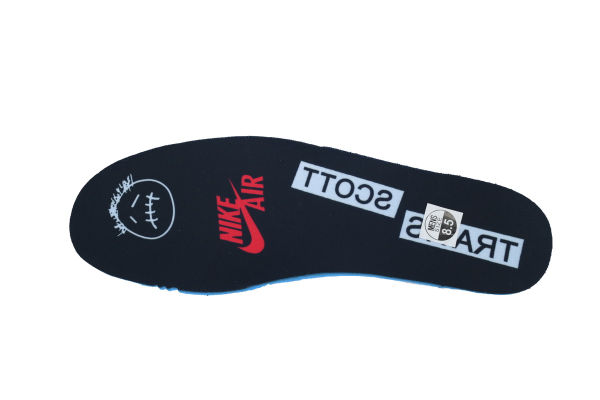 Travis Scott x Air Jordan 1 Retro Low OG SP Black Phantom DM7866-001