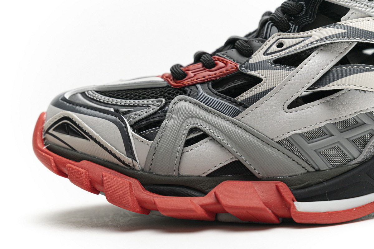 Balenciaga Track 2 Sneaker Grey Red 570391 W2GN3 1003 - ogsneaker