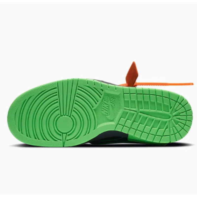 Nike Air Rubber Dunk Off-White Green Strike CU6015-001