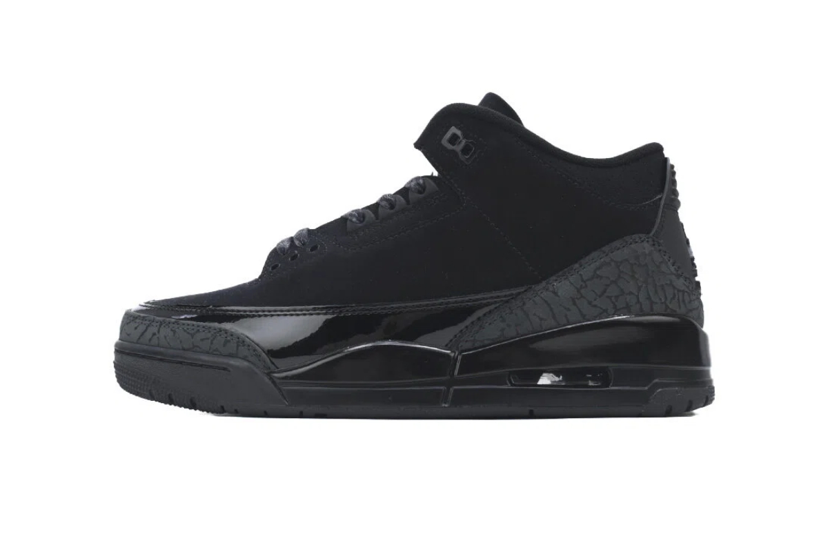 High quality Air Jordan 3 Retro Black Cat CT8532-001
