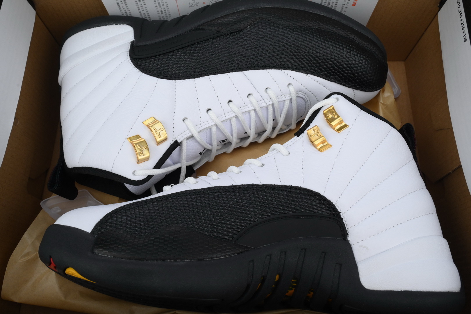 Air Jordan 12 Retro 'Taxi'